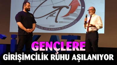 “Yapay zeka çağında girişimci ol” konferansı gerçekleştirildi