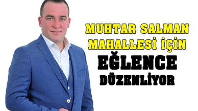 Yeşilyurt Mahallesi şenlikte eğlenecek 