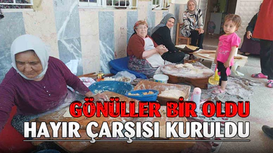 Ortapınar Şehit Muammer Çanta İlkokulu’nda hayır çarşısı düzenlendi