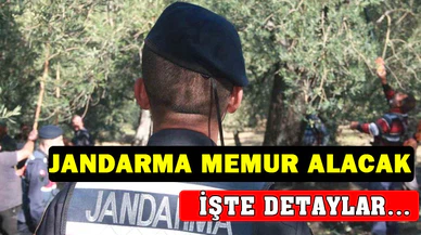 Jandarma Genel Komutanlığı 15 devlet memuru alacak