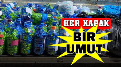 “Her Bir Kapak Umut” Kampanyasına Destek