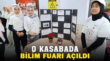 Afyonkarahisar’da Bilim Fuarı açıldı