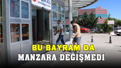 Afyonkarahisar'da birçok kişi kurban keserken yaralandı