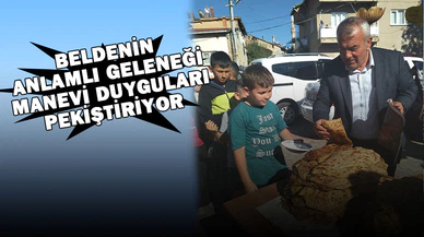Taşoluk'un Anlamlı Geleneği Devam Ediyor
