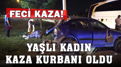 Afyonkarahisar - Kütahya Karayolu'nda Feci Kaza