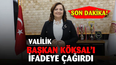 Afyonkarahisar Valiliği Başkan Köksal'ı İfadeye Çağırdı