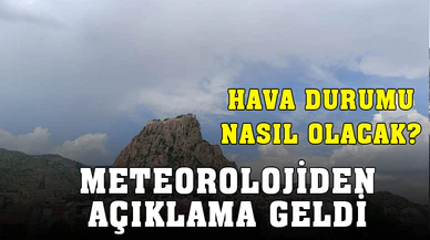 Afyonkarahisar'da Hava Nasıl Olacak?