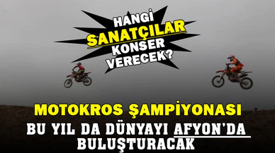 Motokros Konserleri ve Bilet Fiyatları Belli Oldu