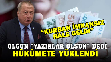 İYİ Partili Olgun'dan AKP'ye Bayram Eleştirisi: "Dar Gelirliye Kurbanlık Uzak"