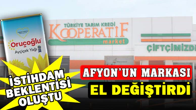 Afyon'un Markası El Değiştirdi