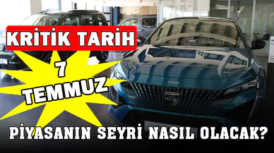Otomotiv uzmanlarından 7 Temmuz uyarısı