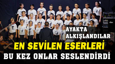 TSM Çocuk Korosu kulakların pasını sildi
