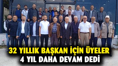 Afyonkarahisar'da 32 yıllık başkan güven tazeledi