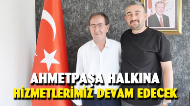 “Ahmetpaşa halkı hizmetlerimizden memnun”