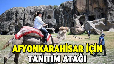ZAFER’den uluslararası basın mensupları ile Afyonkarahisar tanıtım turu