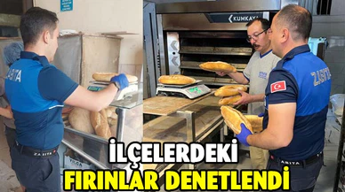 Emirdağ Zabıtasından İlçedeki Fırınlara Denetleme