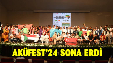 AKÜFEST’24 sona erdi