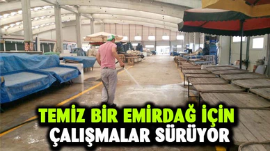 Temiz bir Emirdağ için çalışmalar sürüyor