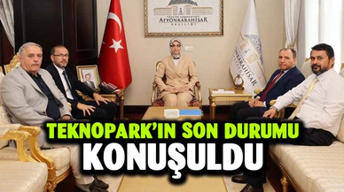 TEKNOPARK’ın son durumu değerlendirildi