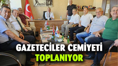 Gazeteciler Cemiyeti genel kurulu toplanıyor