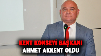 Kent Konseyi Başkanı Ahmet Akkent Oldu