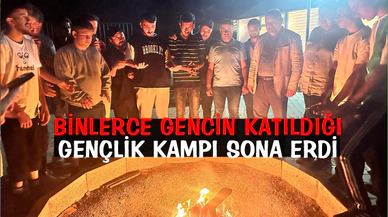 Afyonkarahisar'da gençlik kampı sona erdi