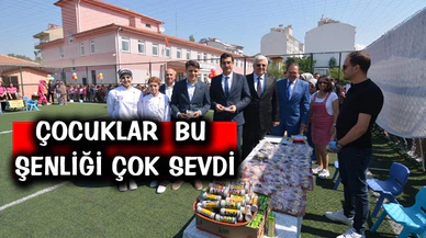 Çocuk şenliği Sandıklı'da büyük beğeni topladı