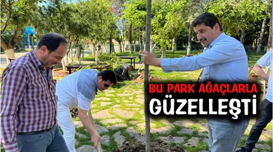 Bolvadin Horan Parkı’nda ağaç dikme etkinliği yapıldı