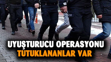Afyonkarahisar'da uyuşturucu operasyonu