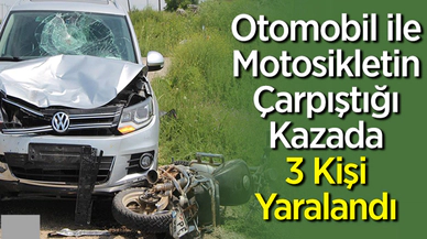 Afyonkarahisar'da kaza: 3 yaralı