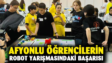 Kocatepe Ortaokulu Dünya Robot Olimpiyatında Büyük Başarıya İmza Attı