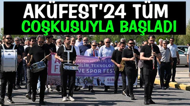 AKÜFEST’24 tüm coşkusuyla başladı