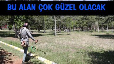 Bolvadin’de çevre düzenlemeleri hız kesmeden devam ediyor