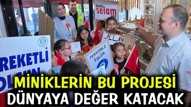 Valiliğin bu projesi dünyaya değer katacak