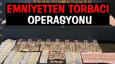 Torbacı operasyonunda 2 kişi yakalandı