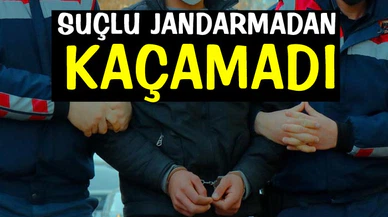 15 yıl 4 ay 5 gün hapis cezası ile aranan şahsı jandarma yakaladı