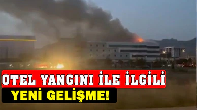 Afyonkarahisar'da otel yangınında dumandan etkilenenler taburcu edildi