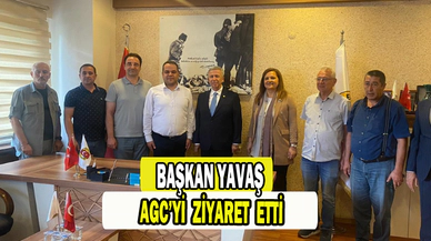 Mansur Yavaş'tan AGC'ye ziyaret