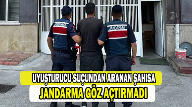 Afyonkarahisar'da uyuşturucu suçundan aranan şahıs yakalandı   
