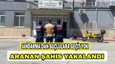 Uyuşturucu madde satmaktan 5 yıl hapisle aranan şahsı jandarma yakaladı   