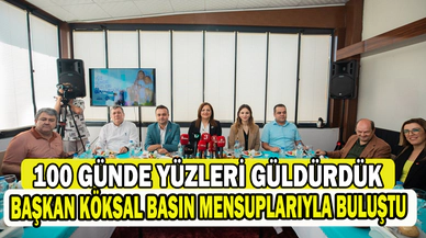 100 günde yüzleri güldürdük