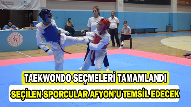 Taekwondo il seçmesi tamamlandı   