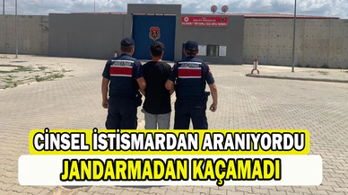 4 yıl 2 ay hapis cezasıyla aranan şahsı jandarma yakaladı   