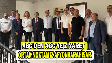 ABC'DEN AGC'YE ZİYARET