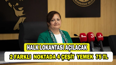İki farklı noktada halk lokantası açılacak