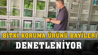 Çobanlar’da bitki koruma ürünü bayilerine yönelik denetim