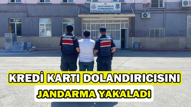  Dolandırıcılıktan 5 yıl hapis cezasıyla aranan şahsı jandarma yakaladı   