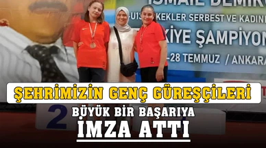 U-11 ve U-13 Türkiye Güreş Şampiyonası sona erdi