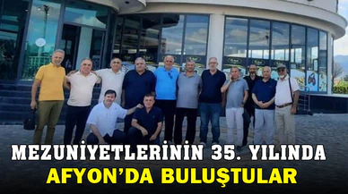 Afyonkarahisar'da Keşkek ve Dostluk Rüzgarı: Mezunlar Buluştu