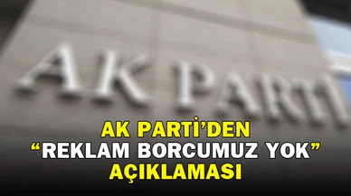 AK Parti yanıltıcı haberlere karşı uyardı